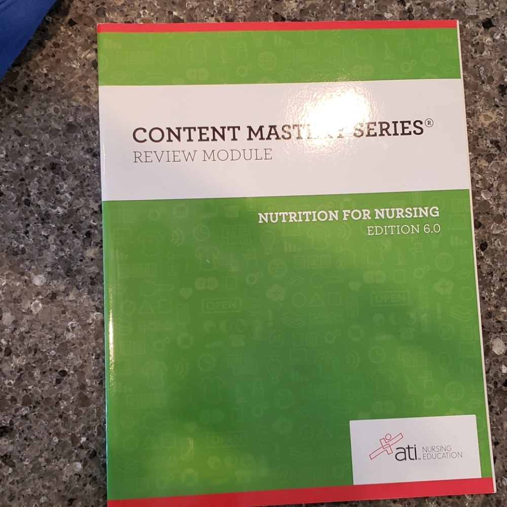 Ati RN nutrition book
